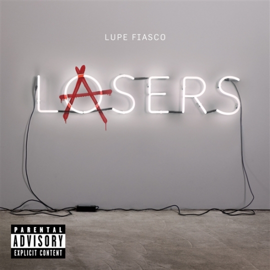 lasers album cover. lupe fiasco lasers cover Lupe