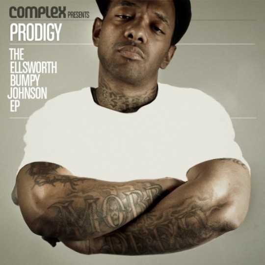 prodigybumpyjohnsonep 600x600 540x540 Prodigy   The Ellsworth Bumpy Johnson EP