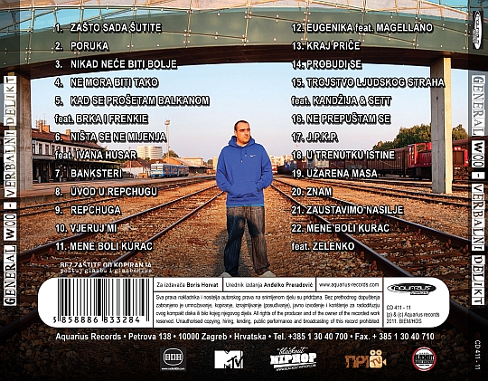 zadnja_strana NOVOO 2 zadnja strana NOVOO 2 General Woo Verbalni Delikt (Album cover & popis pjesama)