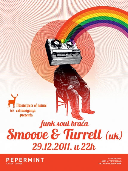 Smoove Turrell 29 12 2011 preview Smoove & Turrell (UK) Live @ Pepermint