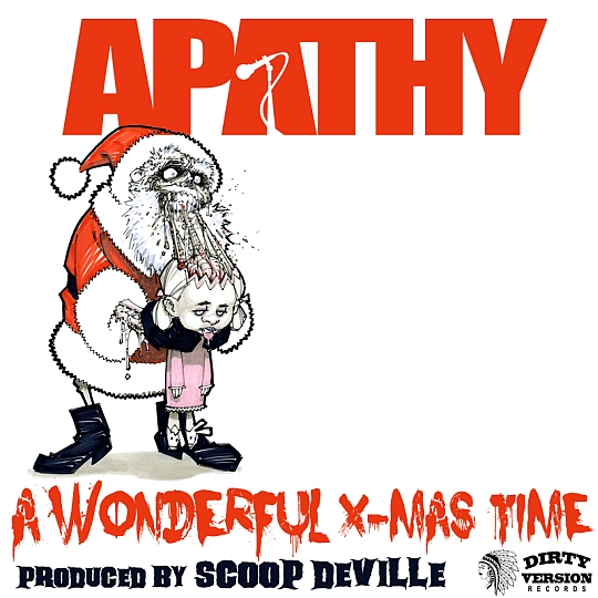 apathy xmastime Apathy   A Wonderful X Mas Time