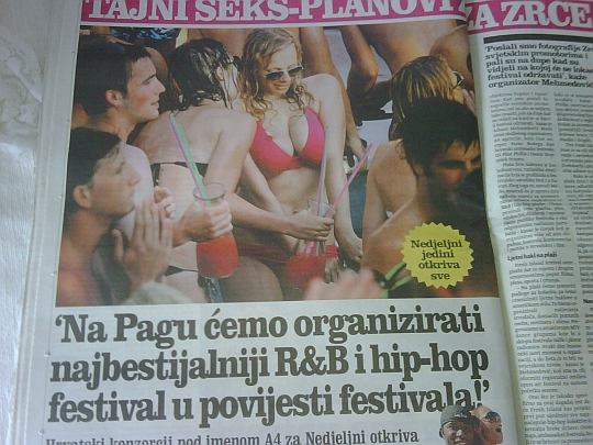 fresh jutarnji fresh jutarnji Najava Fresh Island Festivala u Nedjeljnom Jutarnjem