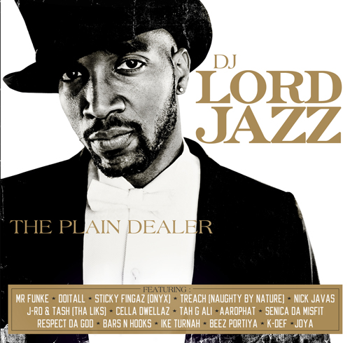frontlj DJ Lord Jazz Feat. Mr. Funke (Lords Of The Underground)   Say Yeah