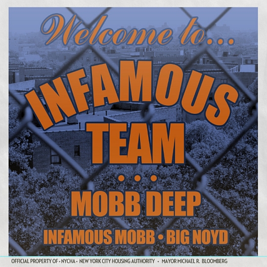 infamous Infamous Team Feat. Mobb Deep & Big Noyd   Keep Getting That Paper (Audible Doctor Remix)