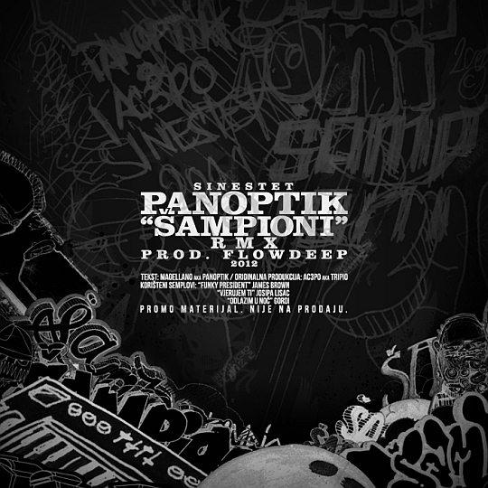 sampioni Panoptik & AC3PO   Šampioni (Flowdeep Remix)