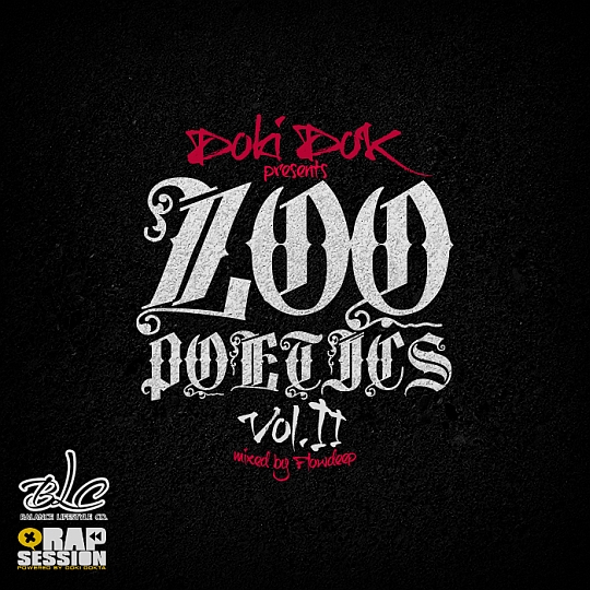 zoo poetics vol 2 1 Doki Dok   Zoo Poetics Vol. 2 (Mixtape)