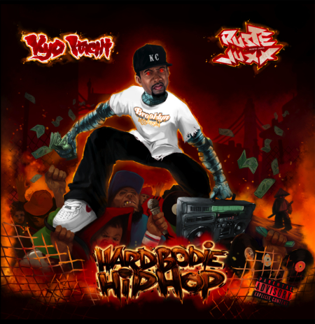 Ruste Juxx Hardbodie cover Ruste Juxx Hardbodie cover Ruste Juxx Hardest from the Underground
