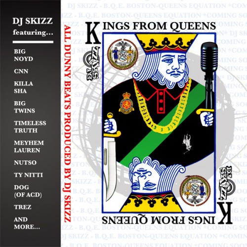 DJ-Skizz-Kings-from-Queens-Artwork DJ Skizz Kings from Queens Artwork DJ Skizz Feat. Killa Sha & Big Twins Foulness (QB Remix)