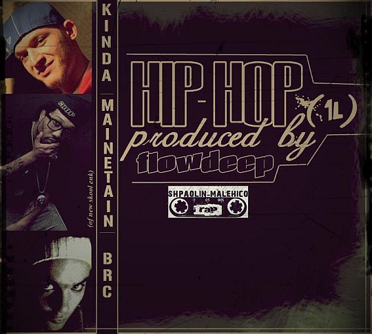 Hip Hop (1L) Cover Hip Hop 1L Cover Brc, Kinda & Mainetain (Of New Skool Enk) Hip Hop (1L)