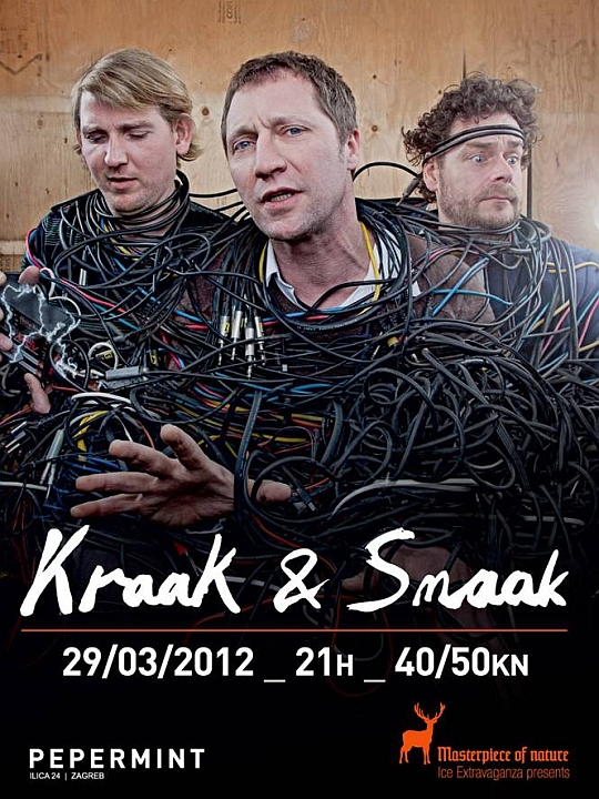 kraak smaak kraak smaak Kraak & Smaak @ Pepermint (Zagreb)