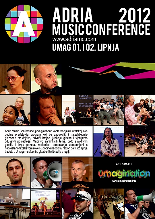 AMC_oglas AMC oglas Adria Music Conference 2012 @ Umag