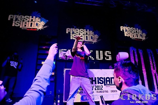 CIRKUS FRESH 2 Galerija: Fresh Island Festival Promo Party @ Cirkus (Ljubljana)