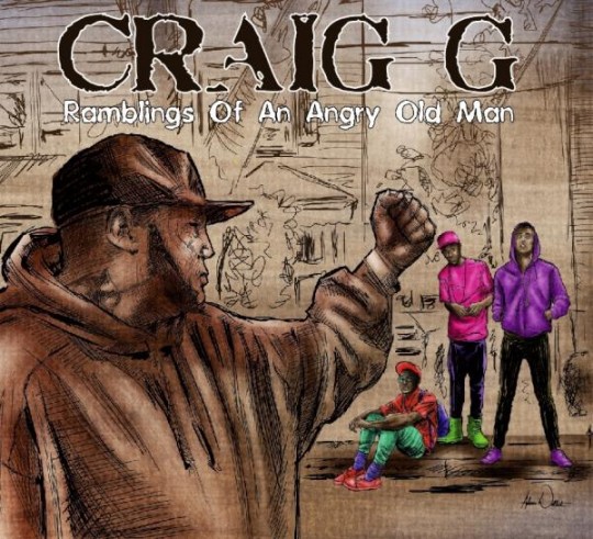 AsdelmxCMAA4rx6 540x491 Craig G Feat. Chaundon & Rapper Big Pooh   Efortless