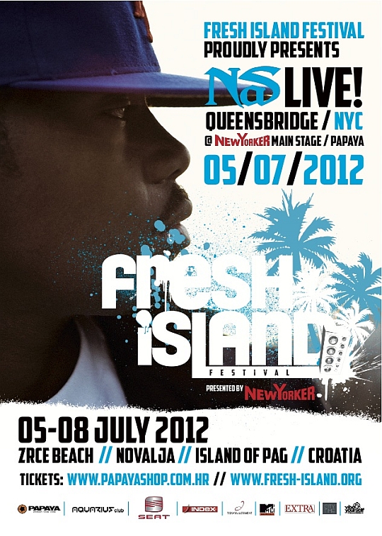 FRESH ISLAND NAS FRESH ISLAND NAS NAS otvara Fresh Island Festival!