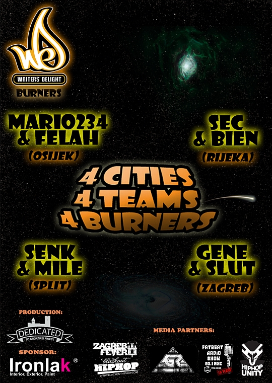 WDBurners Dedicated Writers Delight Burners