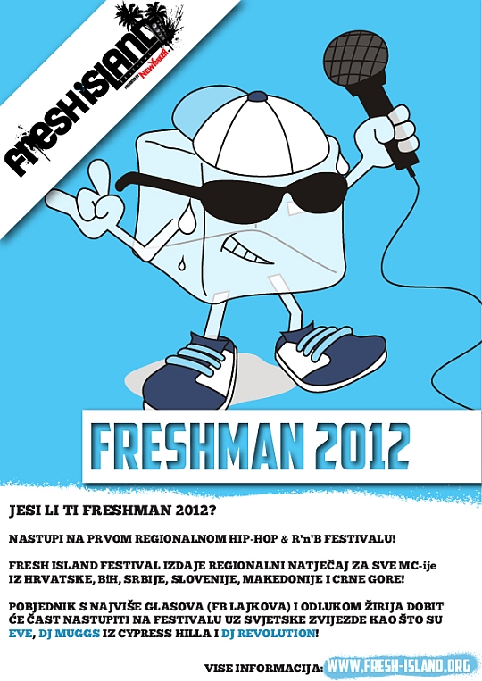 freshman flyer 011 FRESHMAN 2012   Natječaj za MC e