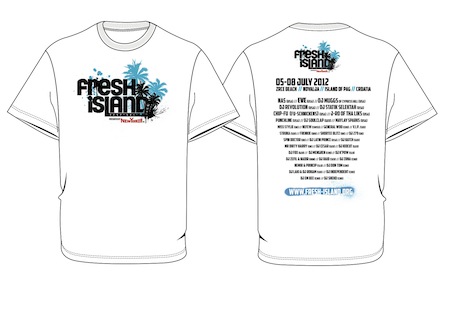 FreshIsland_Tee FreshIsland Tee Fresh Island Limited Edition T Shirts