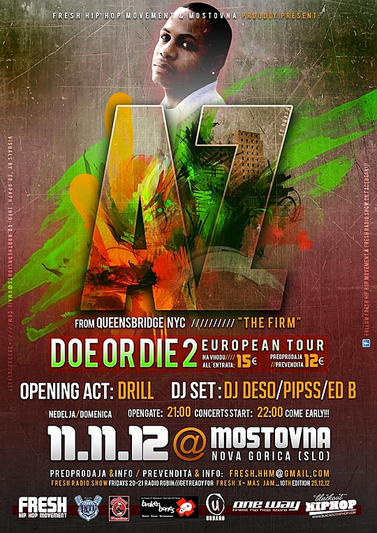 az mostovna az mostovna AZ Live @ Mostovna (Nova Gorica)