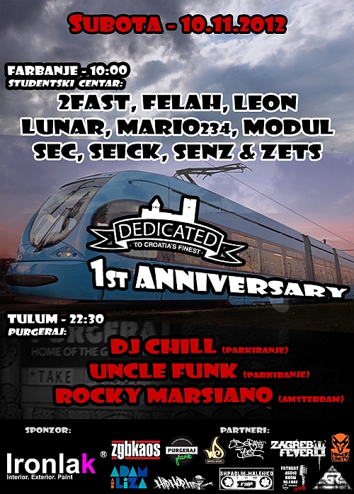 dedicated_store_croatia_1st_anniversary dedicated store croatia 1st anniversary Dedicated Store Croatia 1st Anniversary