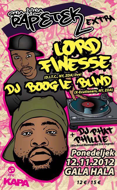 lord finesse ljubljana lord finesse ljubljana Lord Finesse Live @ Gala Hala (Ljubljana)