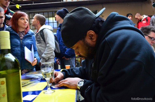 10S 52501 540x357 Galerija: Lord Finesse Meet & Greet @ Smart Shop (Zagreb)