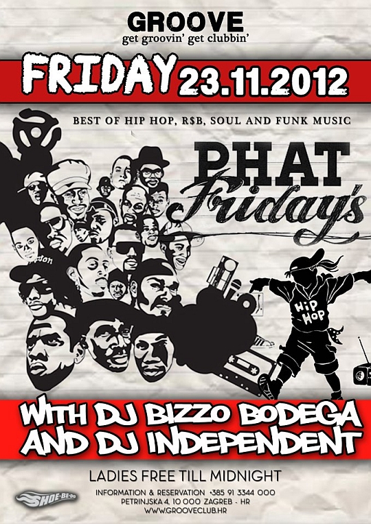 23-11 pf2 23 11 pf2 Phat Fridays @ Groove Zagreb (23.11.)