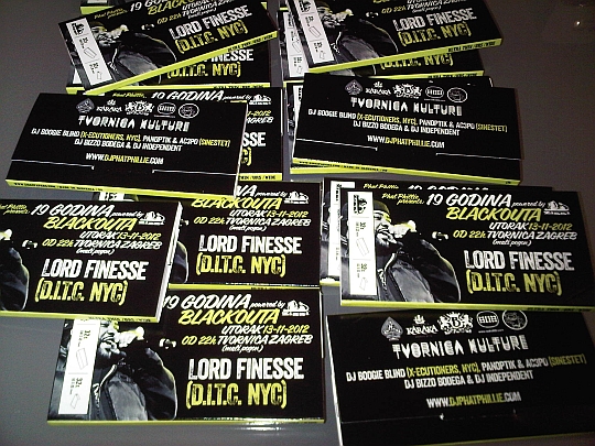 Lord Finesse Ziggi Ulaznice za koncert Lord Finessea u prodaji!