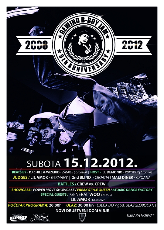 OFICIAL REWIND JAM 2012 POSTER OFICIAL REWIND JAM 2012 POSTER Rewind Jam 2012 @ Virje