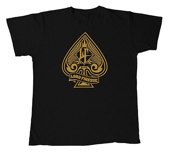 Tour T shirt Front2 Lord Finesse Merchandise