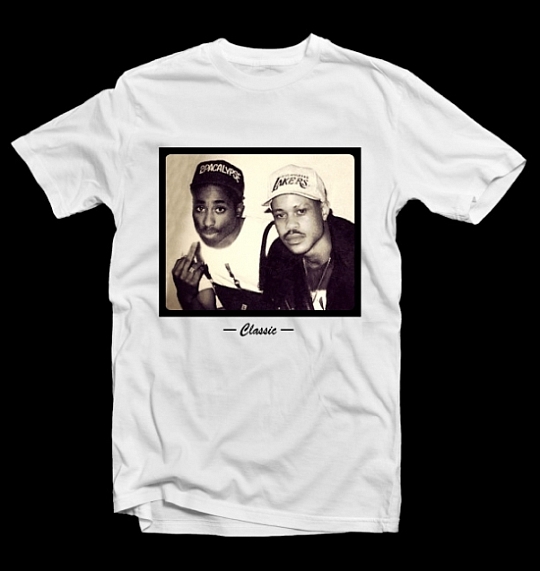 Tupac Guru Tee classic Guru & 2Pac T Shirt now available @ The X Label