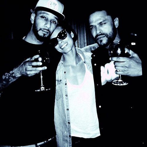 akeys swizz maxwell Alicia Keys & Maxwell   Fire We Make