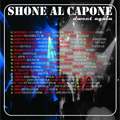 back back DJ Shone Alcapone Dweet Again (Mixtape)