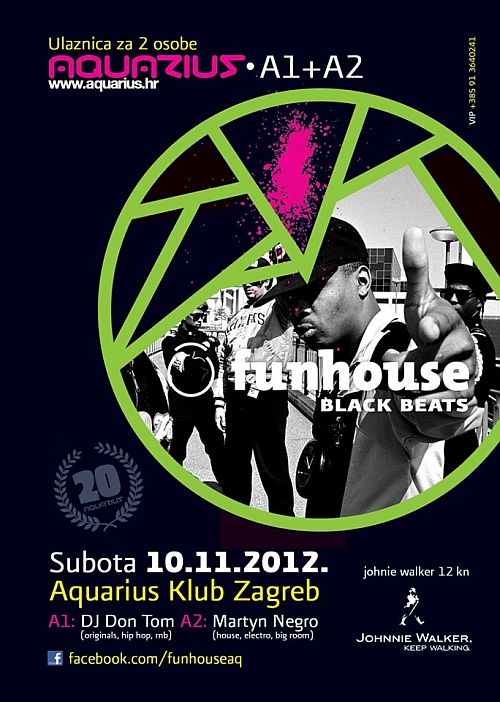 funhouse funhouse DJ Don Tom @ Funhouse Black Beats (Aquarius)