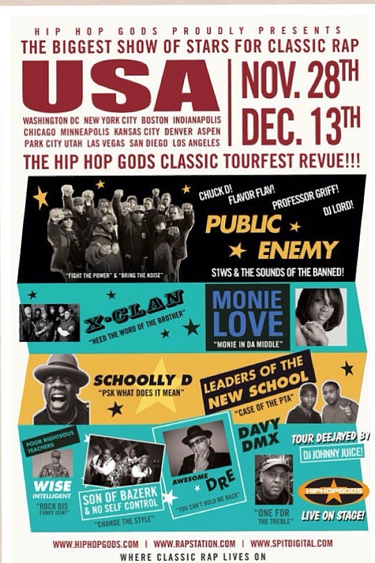 hh classics hh classics The HipHopGods Tourfest Revue