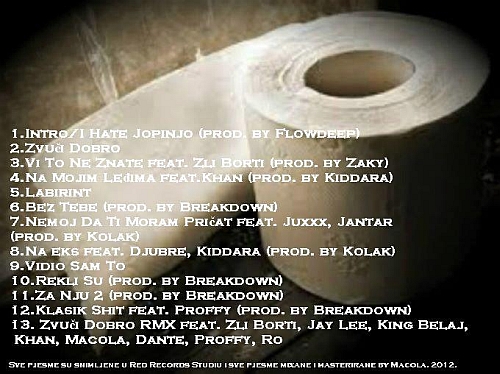 i hate jopinjo back Jopa   I Hate Jopinjo (Free Album)