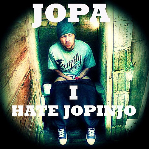 i hate jopinjo front Jopa   I Hate Jopinjo (Free Album)