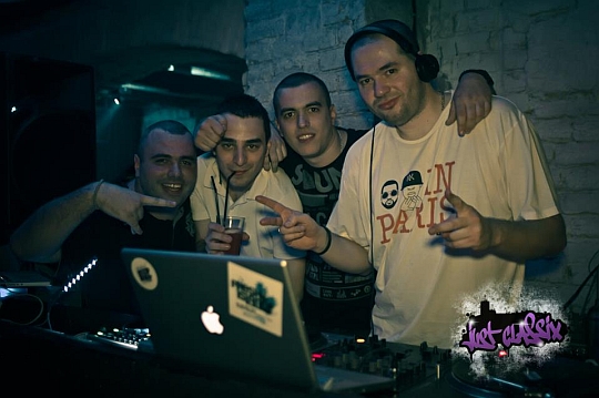just classix Galerija: Just Classix w/ Phat Phillie @ Barock (Beograd)