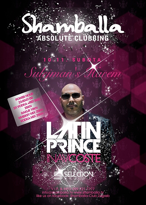 latin prince DJ Latin Prince @ Club Shamballa (10.11.)
