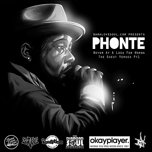 phonte tape Phonte: Never At A Loss For Words   The Guest Verses (Mixtape)