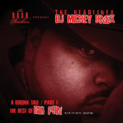 pun DJ Mickey Knox   The Best Of Big Pun (Mixtape)