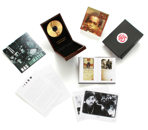 2249 Nas   Illmatic Deluxe Gold Edition Box Set