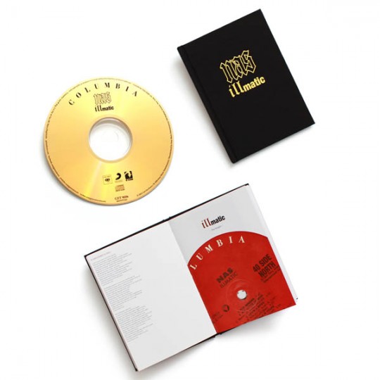 2255 540x540 Nas   Illmatic Deluxe Gold Edition Box Set