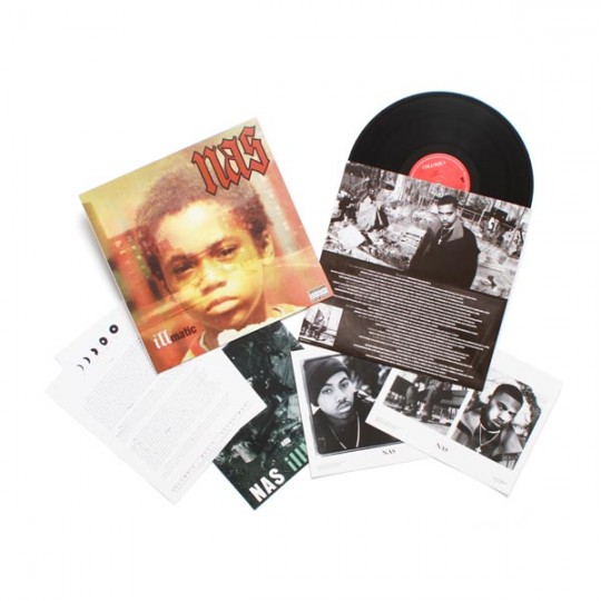 2264 540x540 Nas   Illmatic Deluxe Gold Edition Box Set
