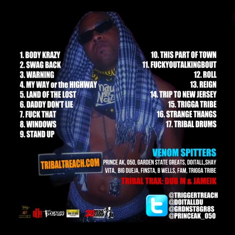 Tribal-Treach-465x465 Tribal Treach 465x465 Treach (Of Naughty By Nature) The Tribaltreach.Com Mixtape