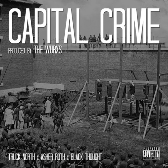 capitalcrime 540x540 Truck North Feat. Black Thought & Asher Roth   Capital Crime