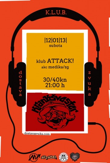 krank medika krank medika 365x540 KRANKŠVESTER @ Klub Attack (AKC Medika, Zagreb)