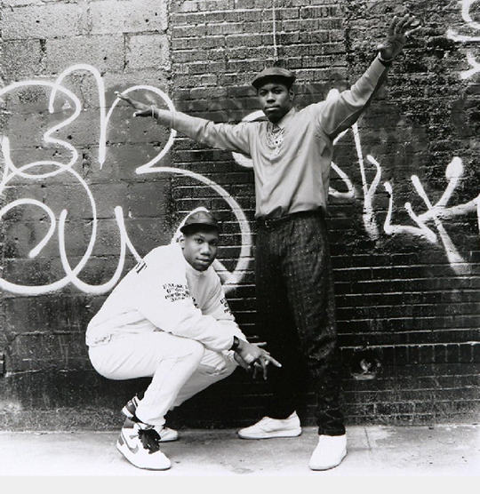 krs scott Scott La Rock & The Celebrity Three   Advance