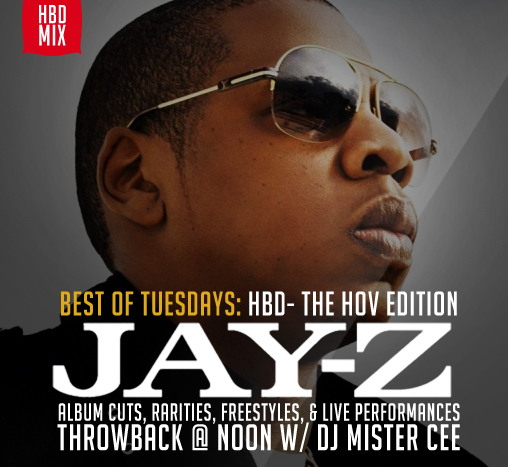 mistercee_jayz Mister Cees Best Of Tuesdays: Jay Z