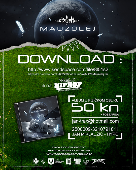skunk skunk Skunk (KolAK47 & Jantar) Mauzolej (Free Download)