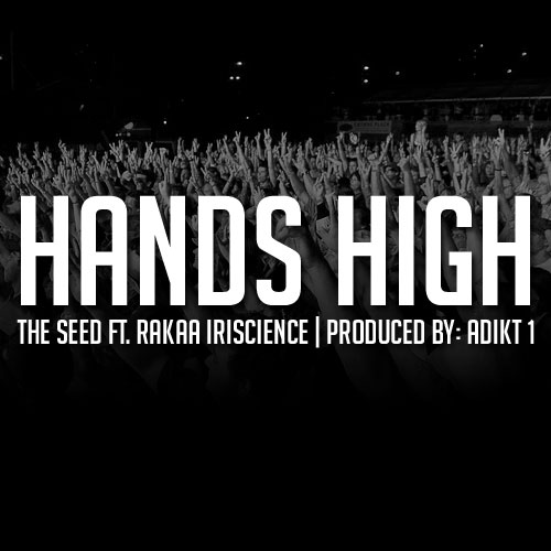theseed-handshigh theseed handshigh The Seed Feat. Rakaa Iriscience Hands High